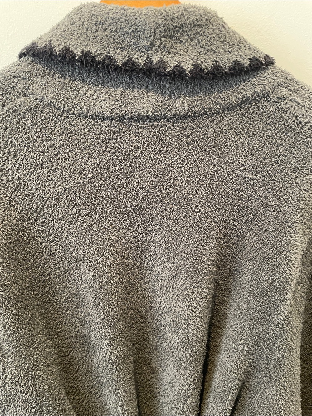 BAREFOOT DREAMS Cozychic Blanket Stitch Robe Size 3, NWT - Picture 9 of 12